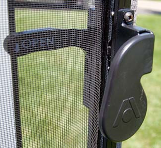 Bad Latch On Screen Door