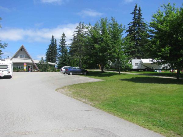 Baddeck Cabot Trail Campground, Nova Scotia Canada