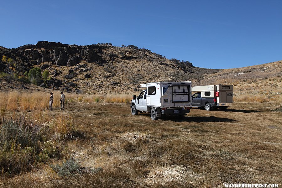 Badger Camp - Sheldon National Wildlife Refuge