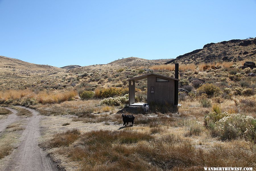 Badger Camp - Sheldon National Wildlife Refuge