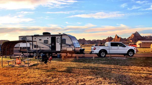 Badlands National Park - Cedar Pass Campground