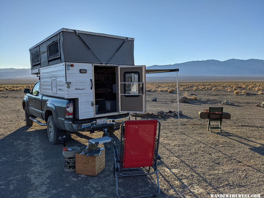 Ballarat Ghost Town, CA