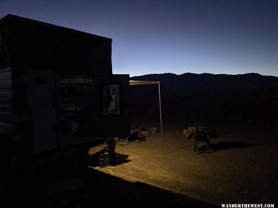 Ballarat Ghost Town, CA