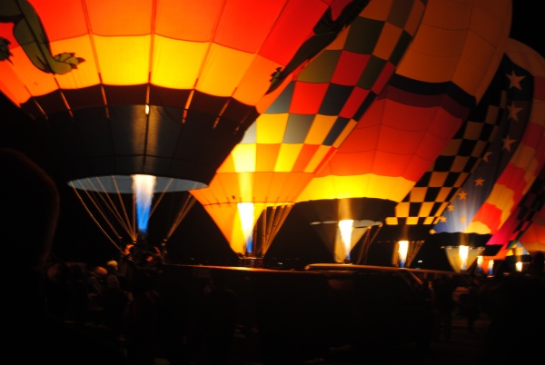 Balloon Feast at Albuquerque NM