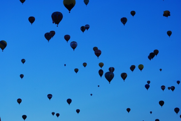 Balloon Feast at Albuquerque NM