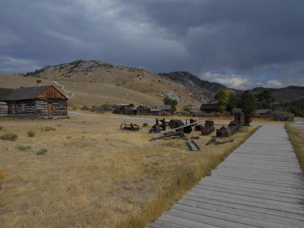 Bannack Ghost Town - Bannack State Park - southwestern Montana