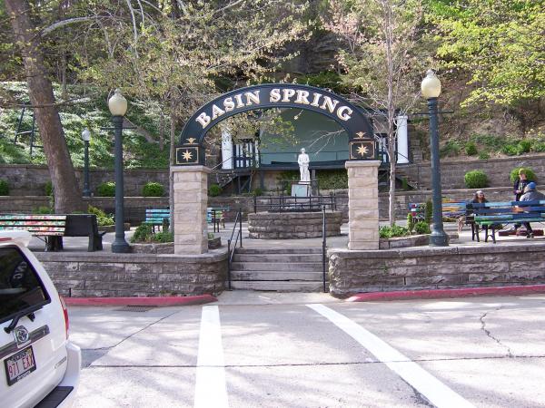 Basin Park downtown