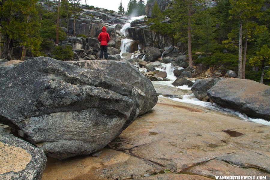 Bassi Falls & The Lady