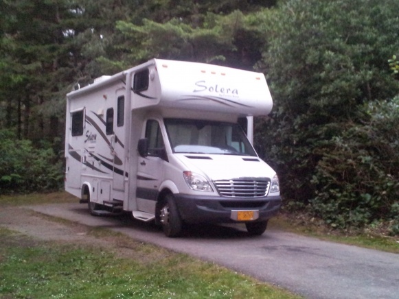 Bastendorf RV site   Charleston, Oregon