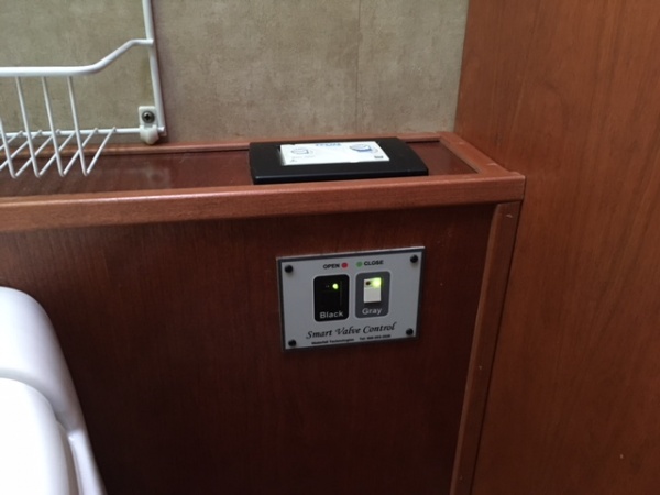 Bathroom Control Panel