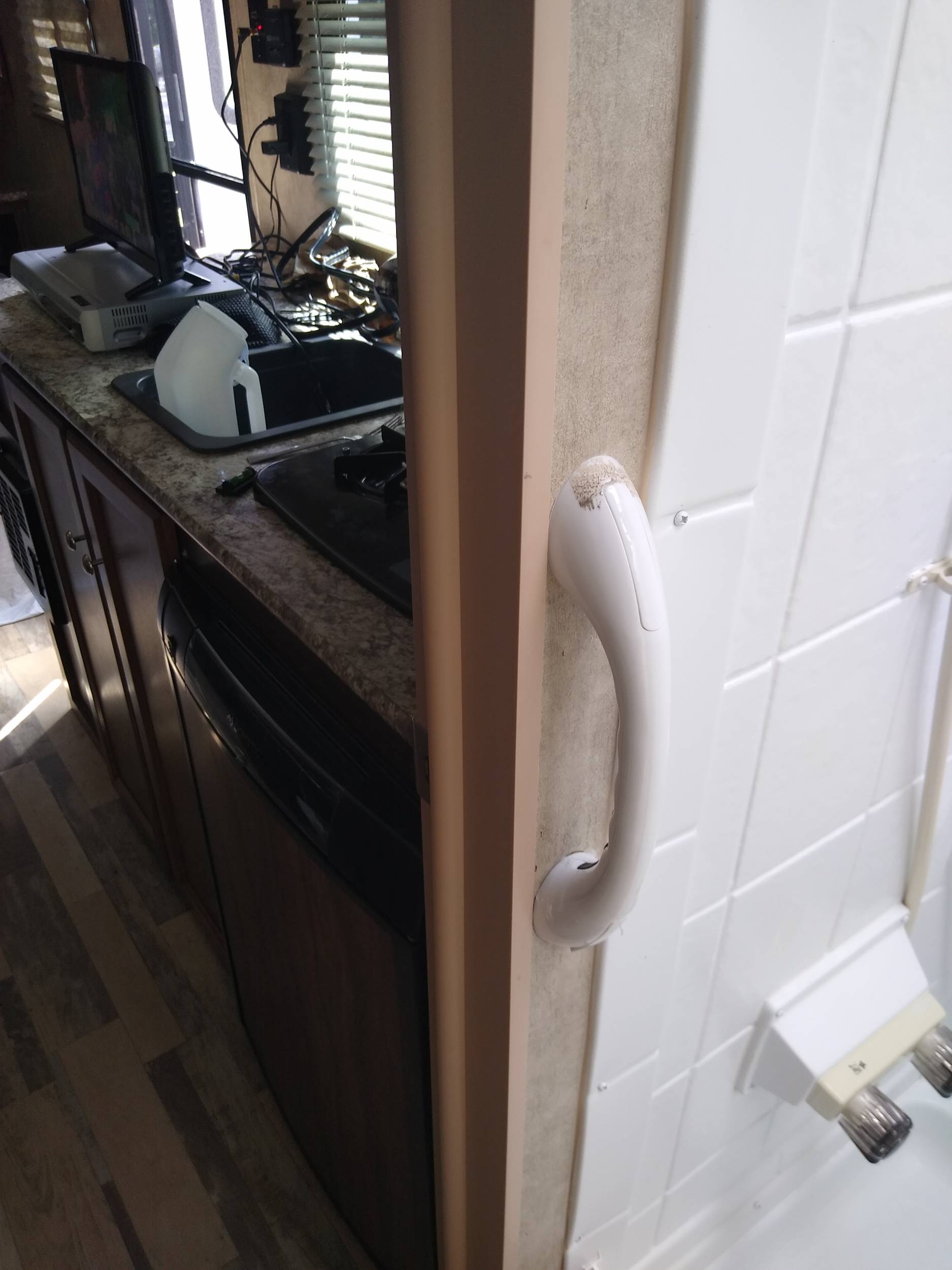 bathroom handle