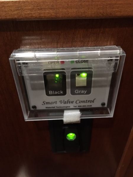 Bathroom Main Controller with Protective Cover