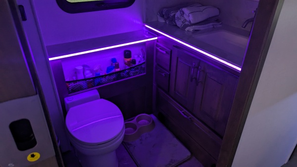 Bathroom-Purple