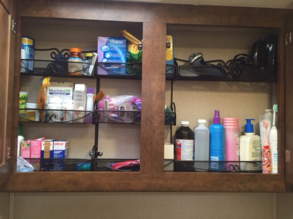 Bathroom Shelves