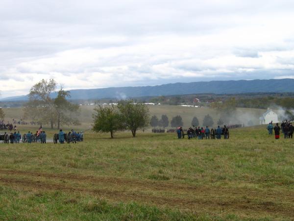 Battlefield Cedar Creek, Va. 2009