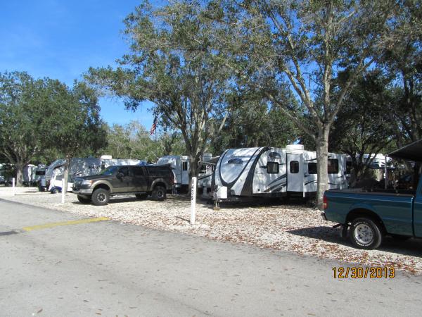 Bay Bayou Rv Resort, Tampa FL