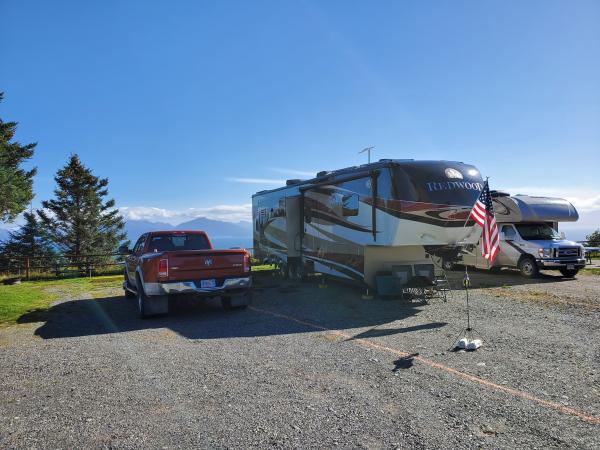 @ Baycrest RV, Homer, Alaska Sept 2020