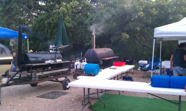 BBQ Setup