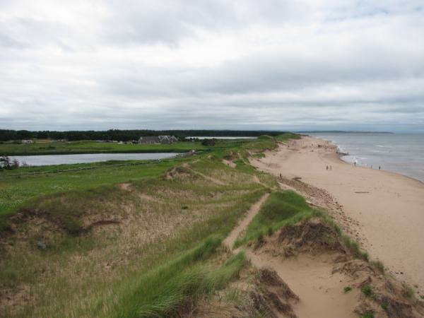 Beach at Cavendish, P.E.I.