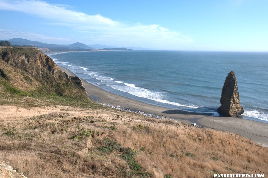 Beach/Rock at Cape Blanco