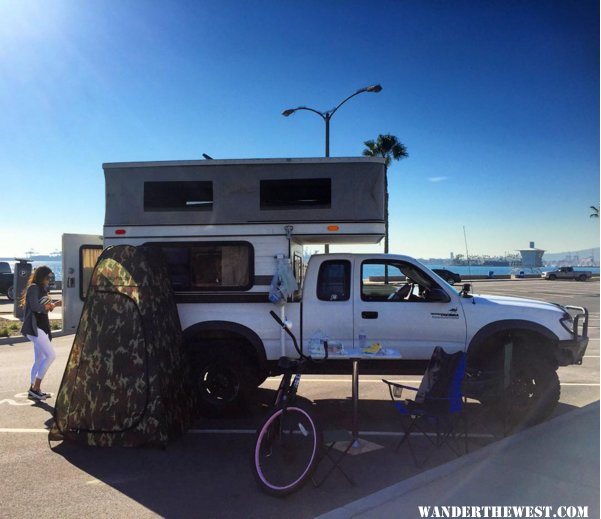 Beach Setup