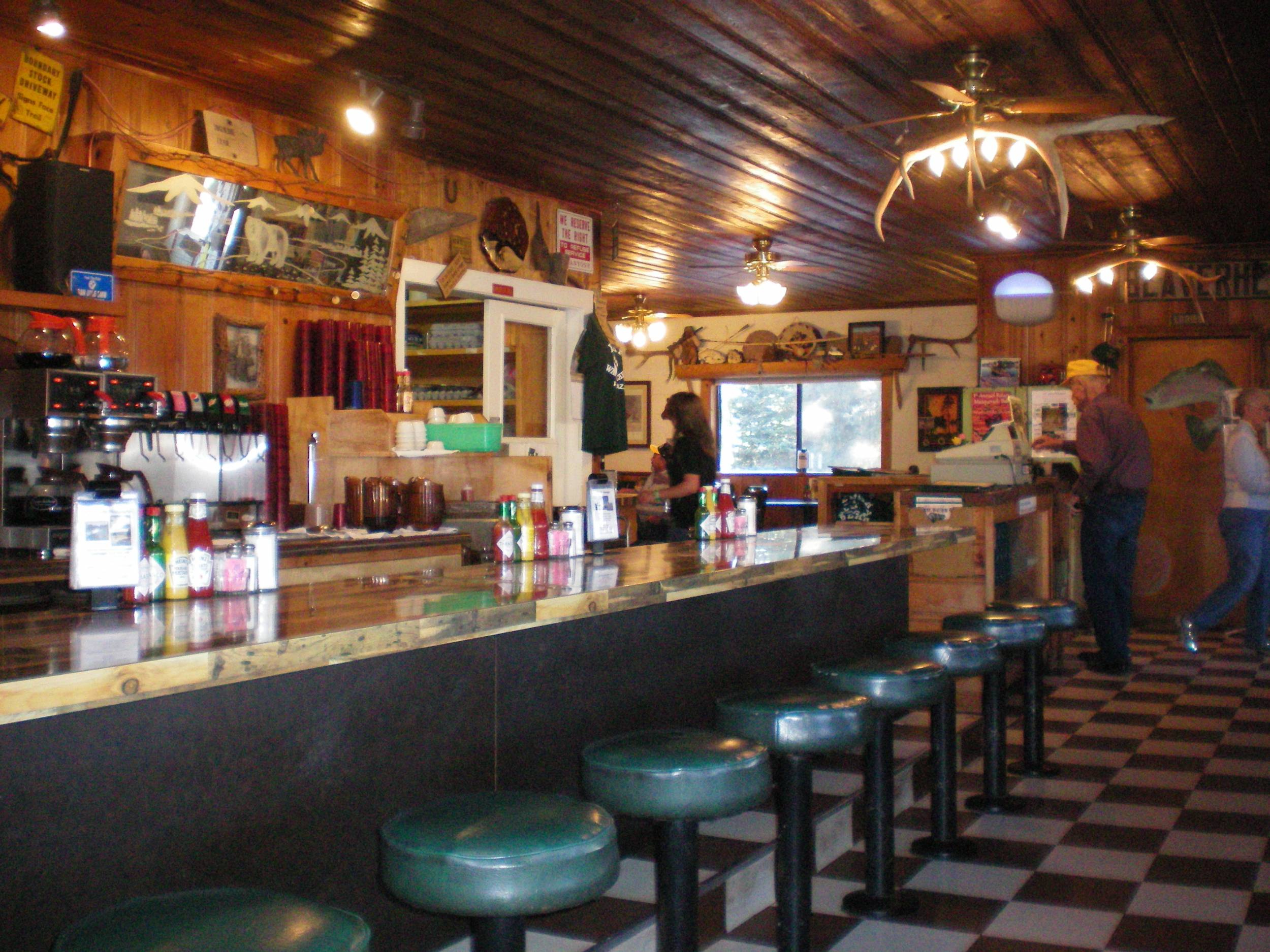 Bear Wallow Cafe - Alpine Arizona