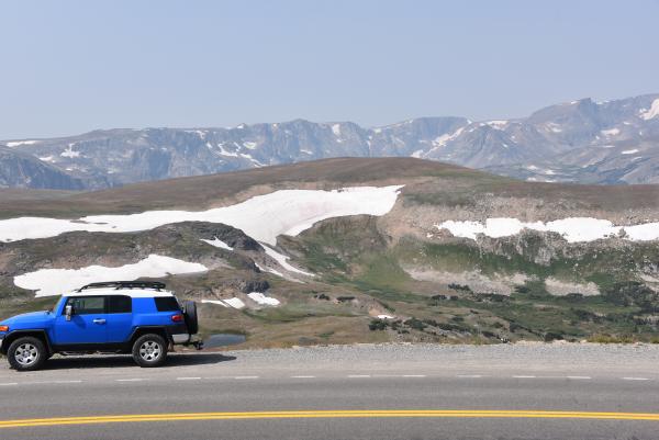 Beartooth Highway - Montana