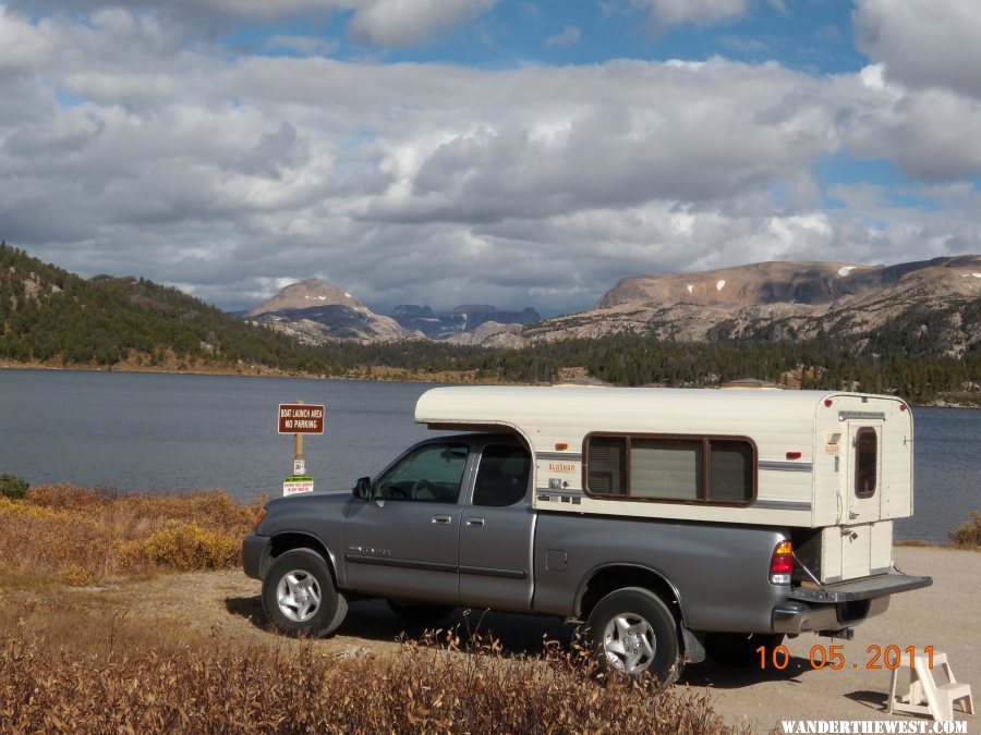 Beartooth Mountains, Montana