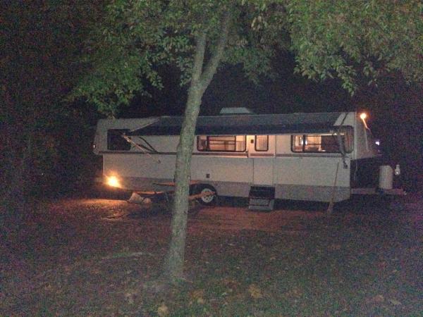 Beautiful Fall-Oct 2013 Campout at Alum Creek
Site B-43