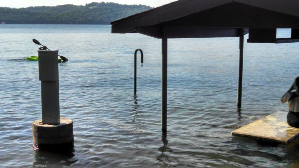 Beaver Lake High Water