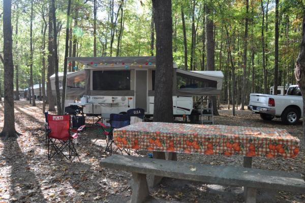 Beavers Bend State Park, OK Oct 2011