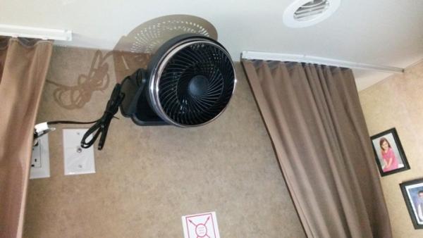 bed room fan sm2