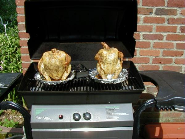 Beer Can Chicken