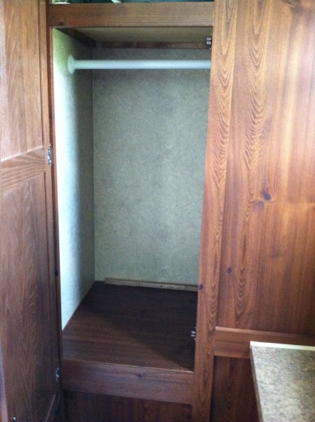 Before Closet Remodel