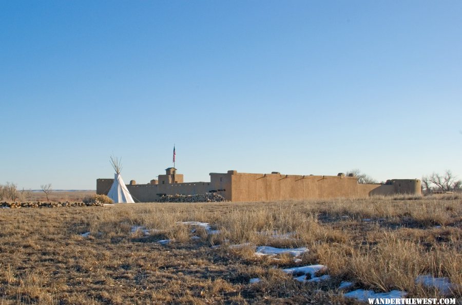 Bent's Old Fort, CO