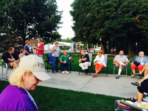 Berkshire Owners Gathering at 2013 International Frog Rally, Goshen, IN