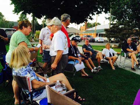 Berkshire Owners Gathering at 2013 International Frog Rally, Goshen, IN