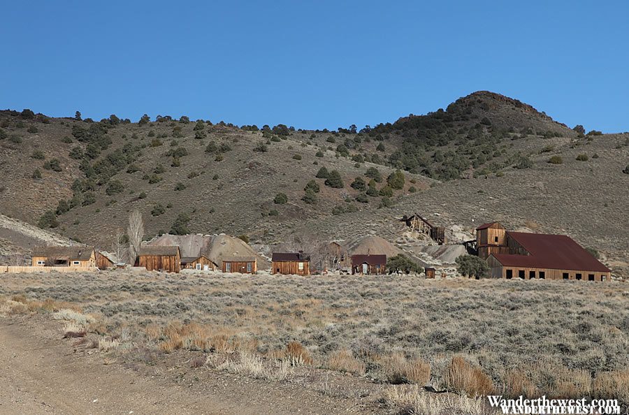 Berlin Ichthyosaur State Park, Nevada