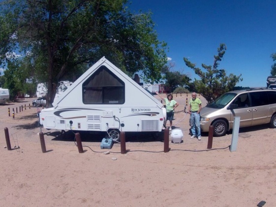 Bernalillo,N.M. Ten nights camping at the ruins.