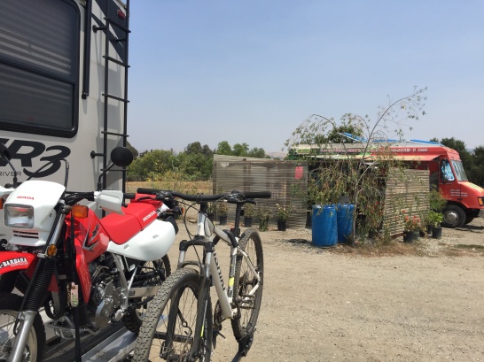 Best Taco truck. On the access road to Camping World, San Martin, Ca