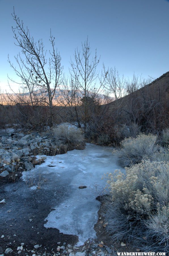 Between North & South Twin Rivers