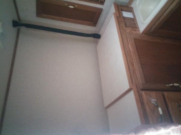 Big bathroom left 
cabinet