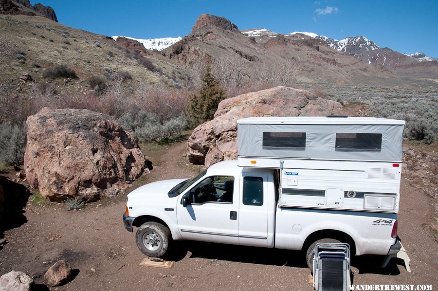 Big-Boulders-East site at Pike Creek: Favorite for 20 years