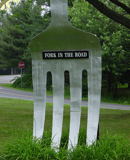 Big fork