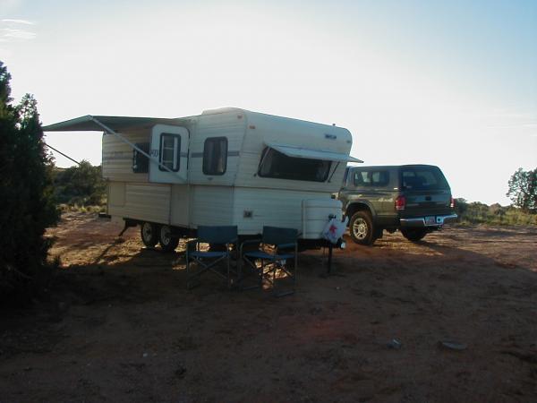 Big Mesa area near Moab Utah