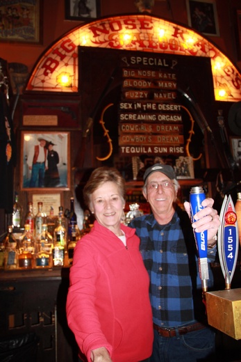 Big Nose Kate's Saloon in Tombstone.