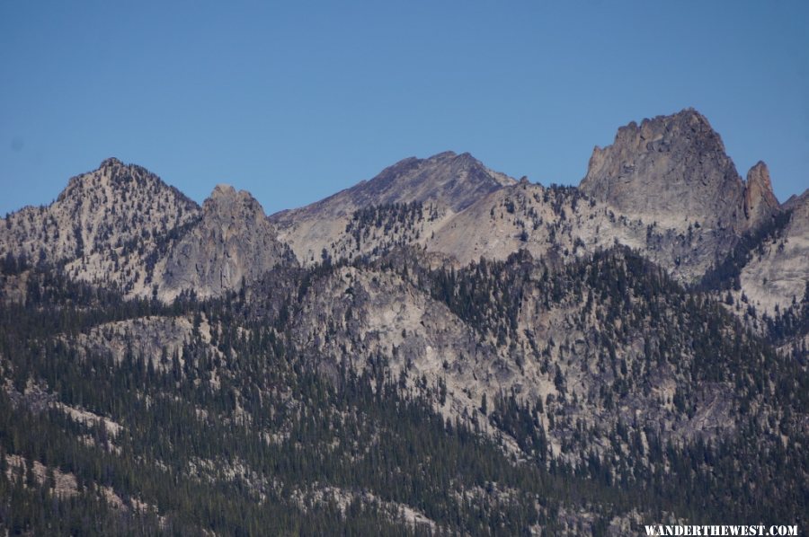 Bighorn Crags