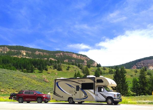 Bighorn Mountains Wyoming