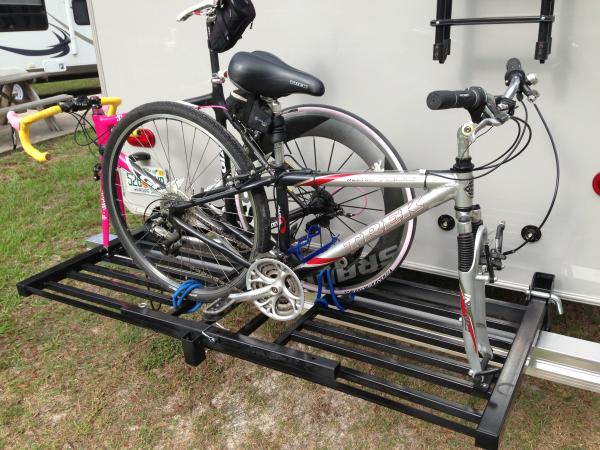 Bike on Rack