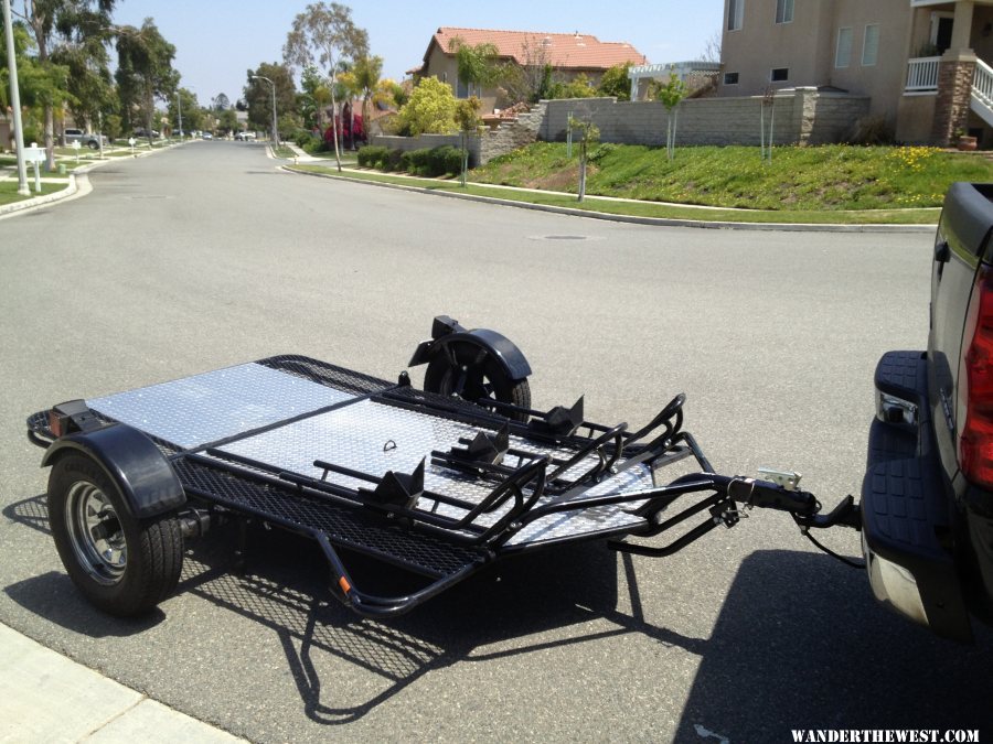 bike trailer